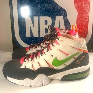 PRE-OWNED NIKE AIR TRAINER MAX 2 94 ‘FLINT GREY PINK’ 10.5 312543 (RARE)